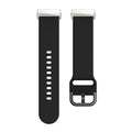 Fashionable Solid Color Soft Silicone Watch Strap Durable Rubber Replacement Wristband Accessories for Smartwatch