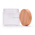 Hot Sale Recycled High-capacity PET Material Food Grade Jar clear Cream Jar