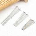 Stainless Steel Head Pins Straight T Pin for DIY Jewelry Making Earring Waterproof Hypoallergenic Non Tarnish Findings Supplies