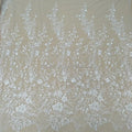 Bridal Dress Fabric Tulle Wedding Lace Fabric With Sequins Higher Coded Guipure Dress Fabric Nigerian Women Clothings