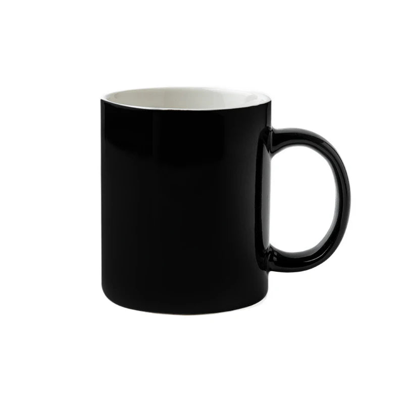 Customized Minimalist Custom Colors Stoneware Ceramic Coffee Mug Dishwasher & Microwave Safe with Logo for Hotels Business Gifts