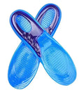 TPE Gel Insoles for Bunion Relief Custom Cut Orthotic Shoe Inserts Foot Pain Support Comfort Insoles for Exercise Daily Use