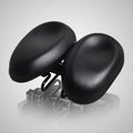Ergonomic Adjustable Bicycle Saddle Comfortable Soft Cushion Double Seat Kids Simple Style for Mountain Road Bike Riding