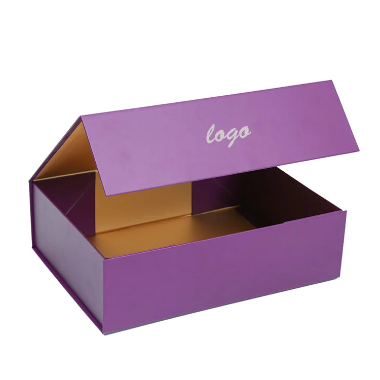 Custom Cardboard Paper Package EVA Internal Plug-in Makeup  Magnetic Skincare Gift Perfume Cosmetic Box