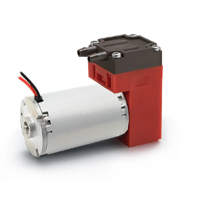 Silent 24V DC Oil Free High Pressure Mini Gas Pump Chemical Corrosion Resistance Micro Diaphragm Air Pump for Medical Device