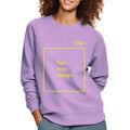 RNSHANGER Custom Logo Printing Pullover Men Women DIY Your Like Photo Crewneck Sweatshirts Customized Wholesale Clothing
