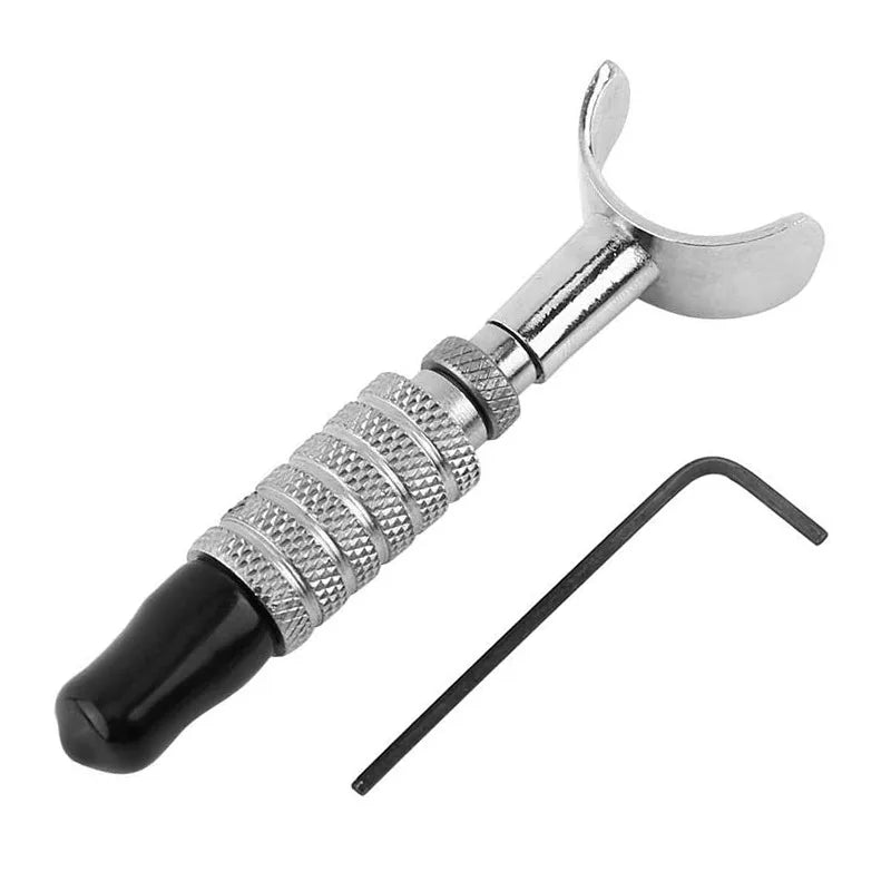 Rotary Carving Knife Vegetable Tanning Leather DIY Carving Adjustable Hand Leather Trimming Carving Art Tool