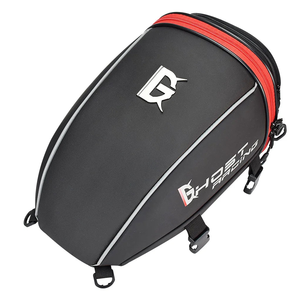 Waterproof 10L Motorcycle Tank Bag Fashionable Backpack with Dimensions 37X25X20CM Accessories Bicycle Bags & Boxes
