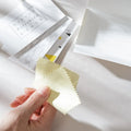 Wholesale Jewelry Cleaning Microfiber Jewelry Polishing Cloth Silver Gold Polishing Cloth for Shop