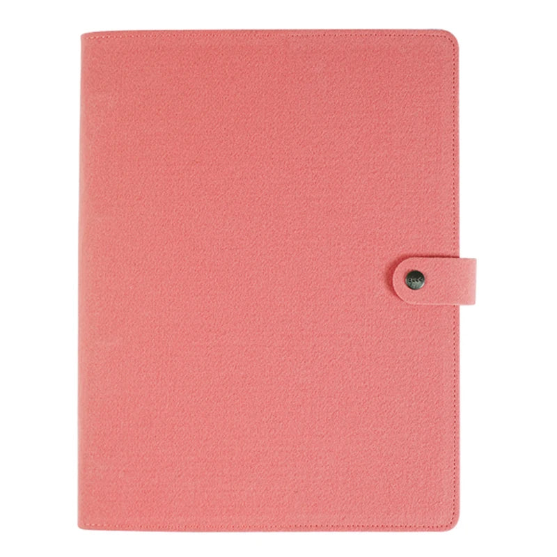New Designed A4 Felt Diary Note Book Cover Multifunctional storage bag