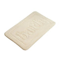 Coral Velvet Bathroom Non-slip Common Sponge Relax Foot Floor Mat Bath Mat Water Absorb Bath Rug