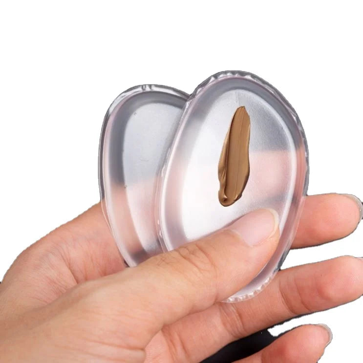 Silicone Makeup Sponge Gel Foundation Makeup and Puff BB Easy to Wash Best Silisponge Cosmetic Beauty Tools Blender MegaBDM