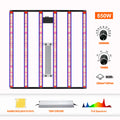 EU Stock Full Spectrum Grow Light Dimming LM301H EVO 650w Led Grow Light Bar