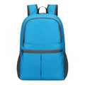 Wholesale Custom Color Lightweight Foldable School Bag Outdoor Mountaineering Hiking Sport Travel Bag