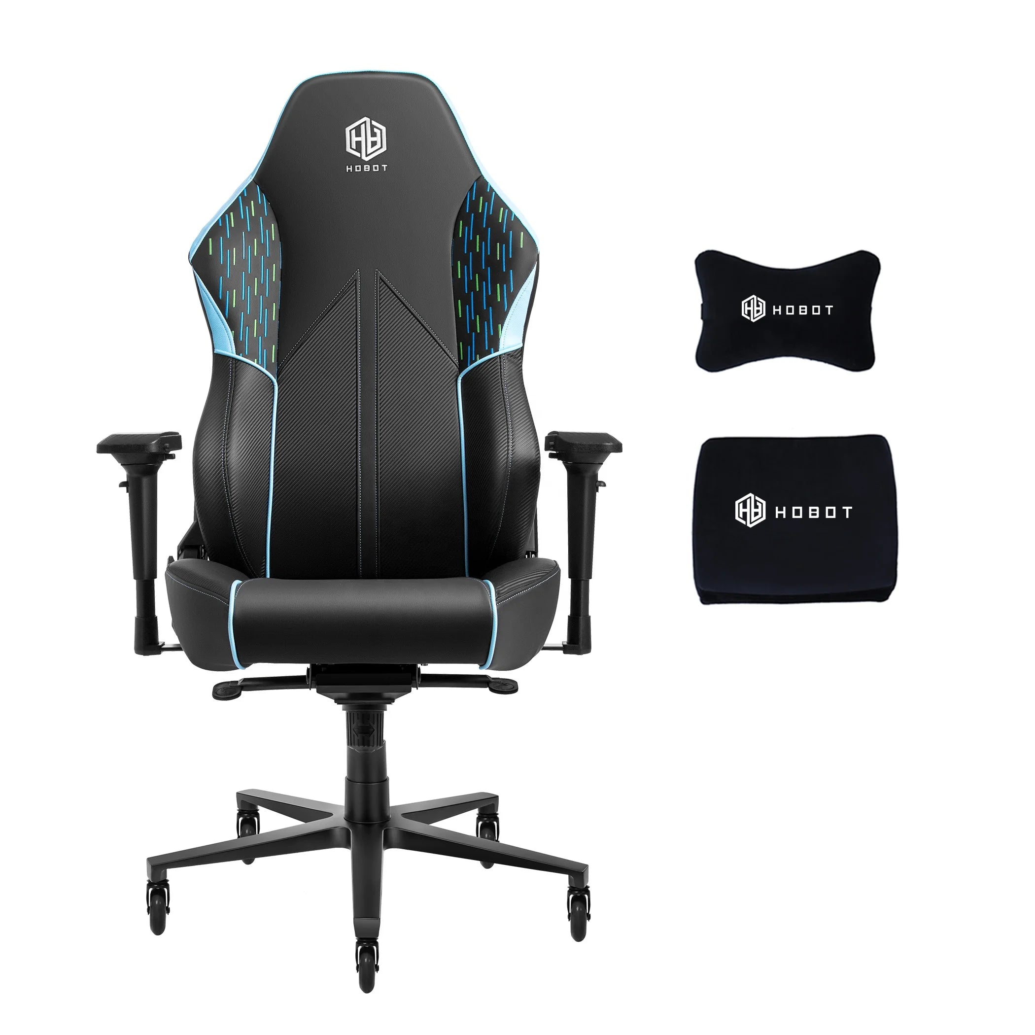 HOBOT Wholesale Racing Style Ergonomic Leather Comfortable PC Office Gamer Silla Gaming Chair