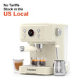 Empstorm 04E Retro Minimalist Coffee Machine for Espresso Cappuccino & Latte for Office Hotels Outdoor Use Electric