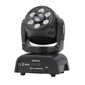 1pcs *60W Led High Quality Mini Spot Wash 2in1 Moving Head Shaking Stage Light for Dj Disco Party