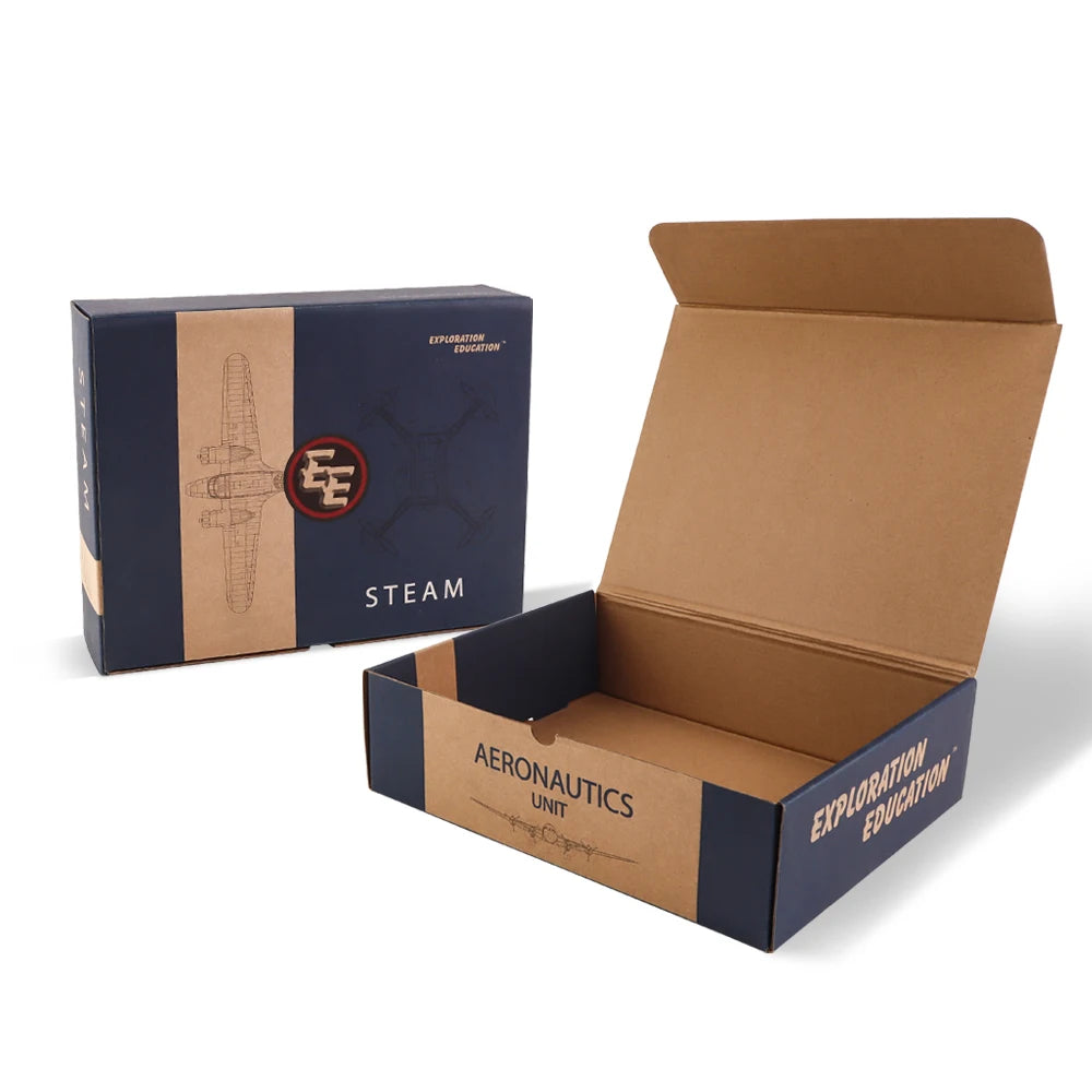 Top-Selling Manufacturers Custom Corrugated Shipping Boxes With Logo Kraft Corrugatedcardboard Box Folding Boxes for Gifts