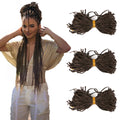 Long Thin Zizi Box Braids 28 Inch Zizi Crochet Box Braids Twist Synthetic Hair Extensions Synthetic Zizi Braids