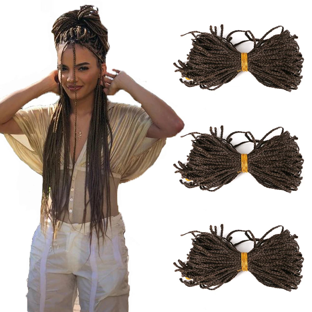 Long Thin Zizi Box Braids 28 Inch Zizi Crochet Box Braids Twist Synthetic Hair Extensions Synthetic Zizi Braids