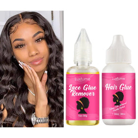 Private Label Super Quality Lace Glue Remover No Residue or Buildup Supplier Waterproof Wig Lace Glue Wig Adhesive