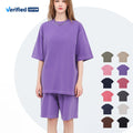 Men's High Quality 100% Cotton T-Shirt Custom Logo Design Oversized Drop Shoulder Washed Jersey Fabric Plus Size