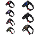 Breathable OEM Soft Pet Tactical Custom Dog Backpack Harness Vest No Pull Dog Harness