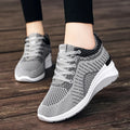 Fashion Trend Walking Breathable Shoes for Women New Styles White Sneakers Women's Casual Shoes Wholesale