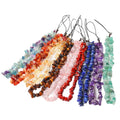 Wholesale Healing Energyl Crystal Mobile Phone Chain Key Chain Crystal Crafts