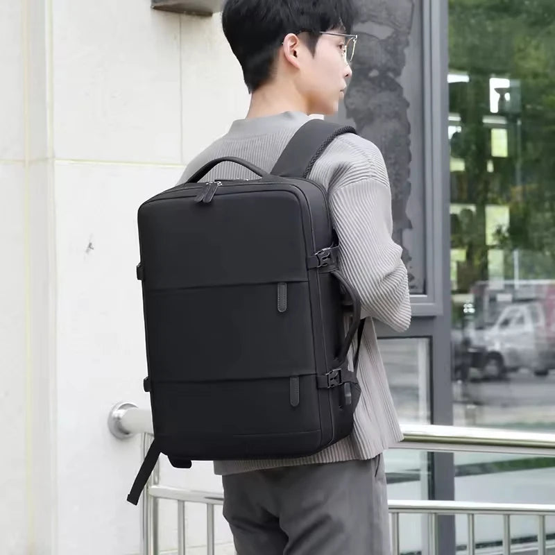 Laptop Backpack Travel Carry on Backpack Business Waterproof Bags Eco Friendly Backpack