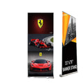 Hot Sell Aluminum Roll up Stand Wide Based 85x200cm Banner Roll up Horizontal Banner Stand