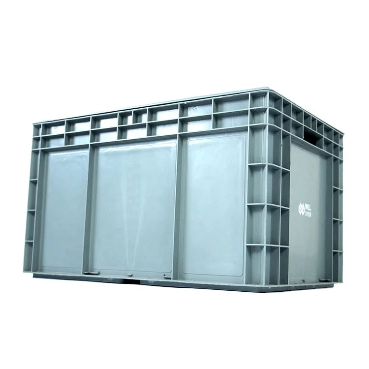 Recyclable Solid Plastic Storage Box Transport Container Used Plastic Crates MegaBDM