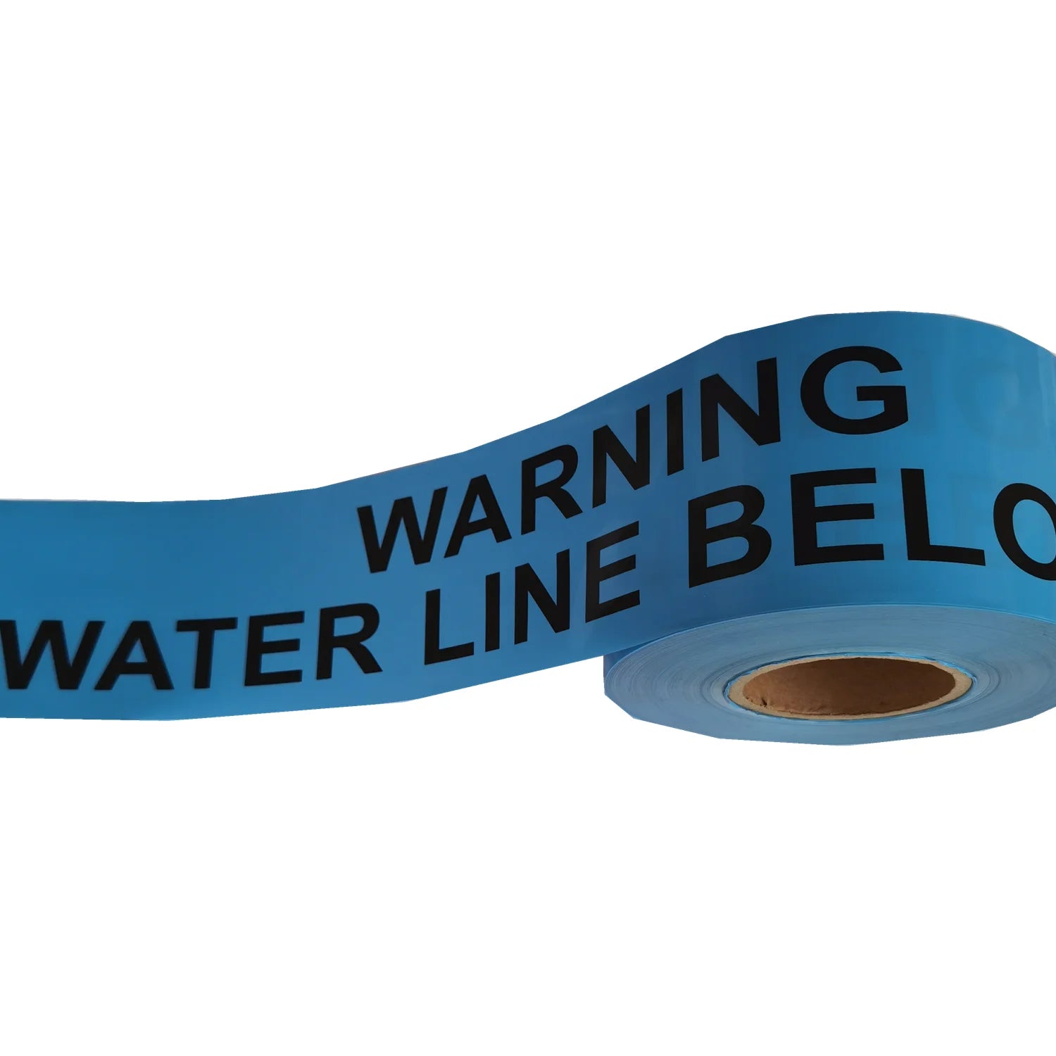 Barricade Warning Tape in Red Non-Adhesive PE Material for Hazard or Danger Indication