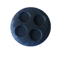 Slate Marble Candle Bases Holder Stand Decoration for Bar Western Restaurant