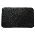 Free Shipping Pet Friendly Indoor Rugs Area Rugs Set Home House Cobblestone Memory Foam Bathmats
