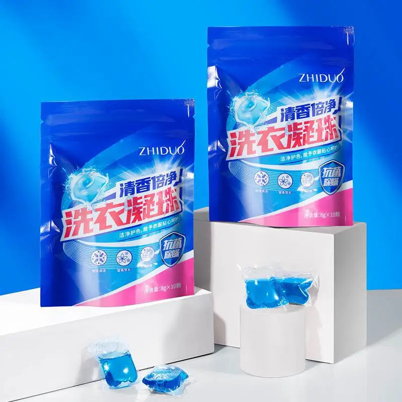 ZHIDUO Manufacturers Fragrance Laundry Beads Capsules Laundry Detergent Liquid for Washing Clothes