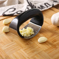 Kitchen Tools & Gadgets 2021 Accessories Ps Plastic Arc Shaped Stainless Steel Mincing Garlic Ginger Press