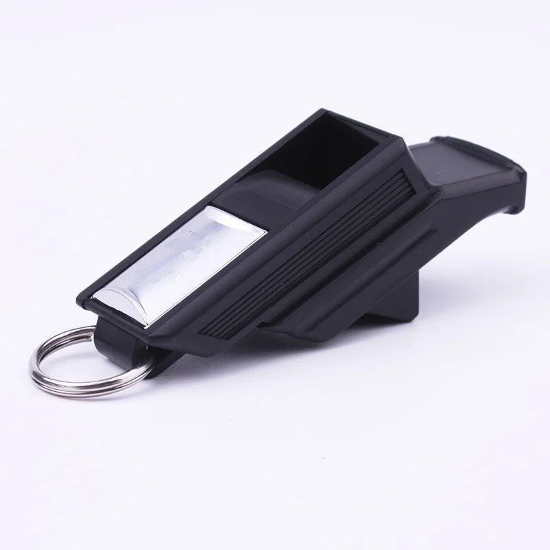 Customize Flip Grip Basketball Soccer Football Volleyball Sport Camping Survival Emergency Lifesaving Train Referee Whistle