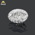 Goldleaf IGI Certified 2-10CT Oval Cut DEF Color VVS VS Lab Grown Diamond HPHT CVD CN Origin for Jewelry Making