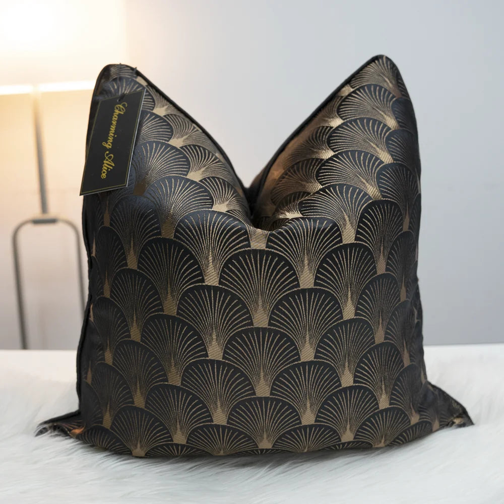 Modern Decorative Polyester/Cotton Anti-static Washable Cushions for Sofa Back & Hotel Home Use Custom Throw Pillow Cover