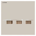 Lander Stone 6M Modern Design Indoor Marble Dining Table Natural Stone Center Table for Villa Dining Room Furniture