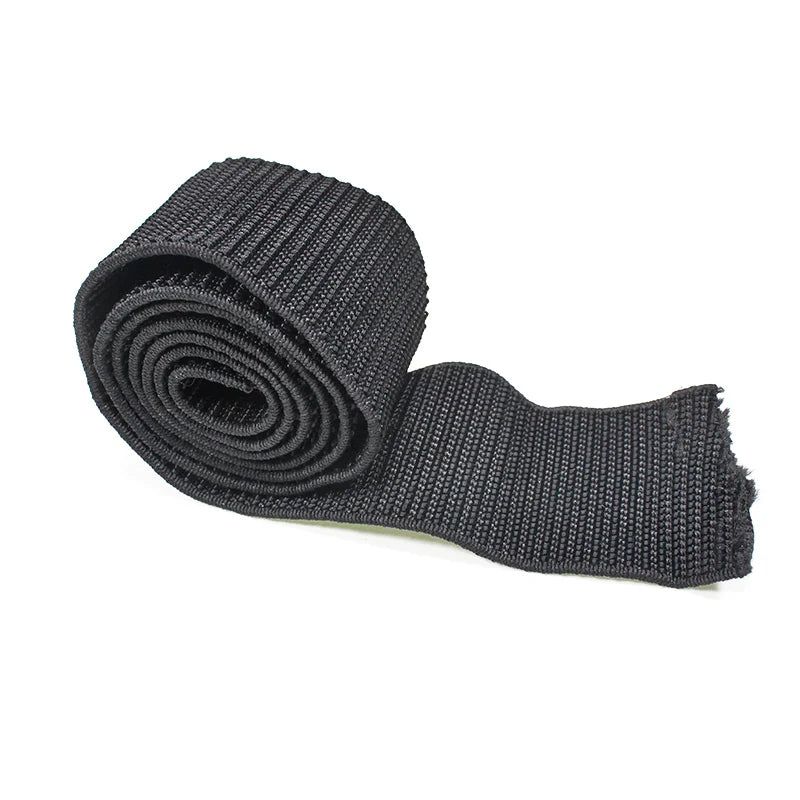 Wholesale Stretch Adjustable Non-Slip Fabric Strap Custom High Elasticity Soft Elastic Band for Sportswear Underwear Clothing