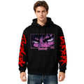 Fitspi Japan Anime Hoodie Harajuku Gothic Manga Sweatshirt Winter Pullover Long Sleeve