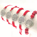KDB8270 Wholesale Fashion Tree Life Charm  Red Rope s