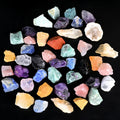 Wholesale Irregularity Natural Crystal Rough Stone Mixed Material Raw Stone for Decor MegaBDM