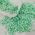 Kawaii Food Polymer Clay Cucumber Clay Slices for Vegetable Miniature Slime Nail Supplies Resin Fillers DIY Crafts Accessories