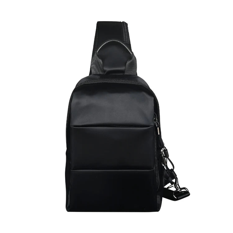Custom Large Waterproof Nylon Fashion Heritage Traveling Sling Bag Crossbody Backpack Anti-theft BJIAX-2025 Customizable Size