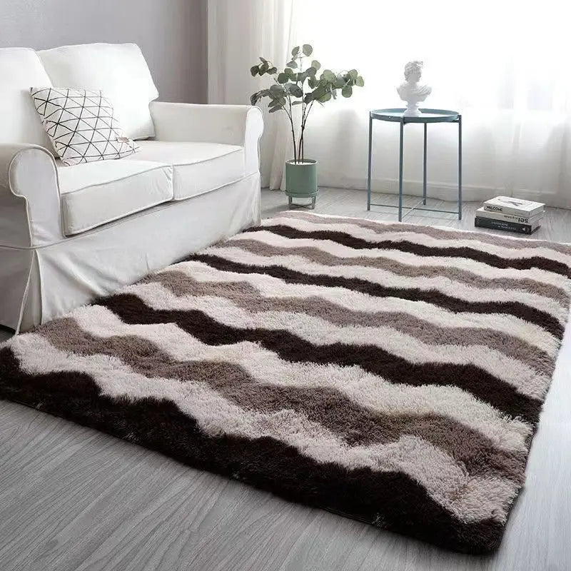 Hot Sale Factory Price Fluffy Shaggy Soft Long Hair Sheep Skin Faux Fur Area Living Room Carpet Rug