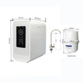 100 GPD Household Reverse Osmosis Water Purifier Bayonet Filter Water Filter System Water Purifier with tank  Alkaline Filter