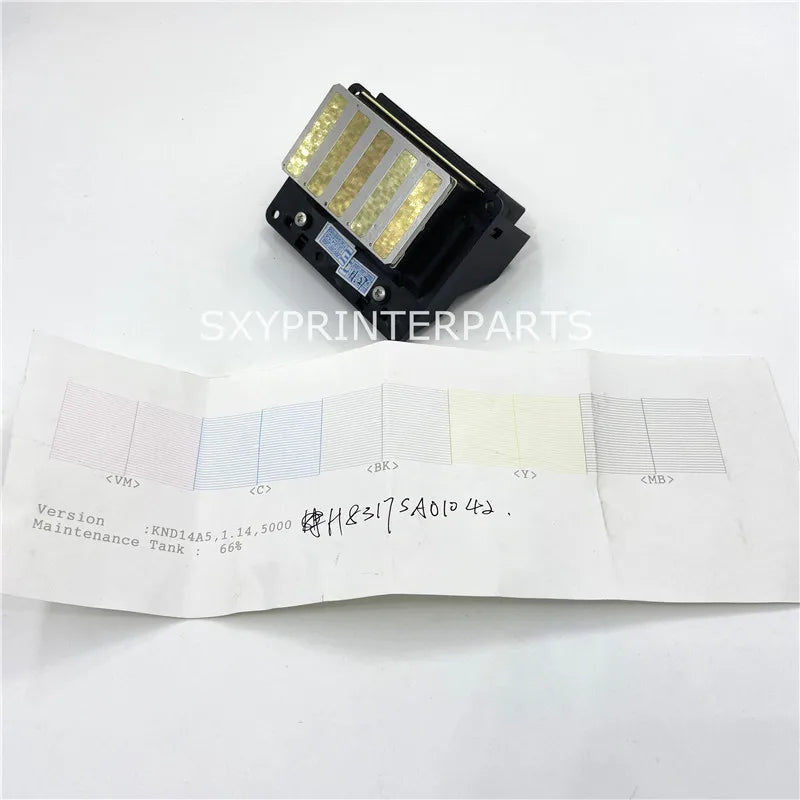 2021 Tenchi F191040 F191010 Unlocked DX6 Printhead for Epson T5270 T7270 T3270 9700 Inkjet Printer
